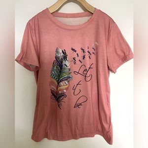“Let it be” t-shirt size M/L